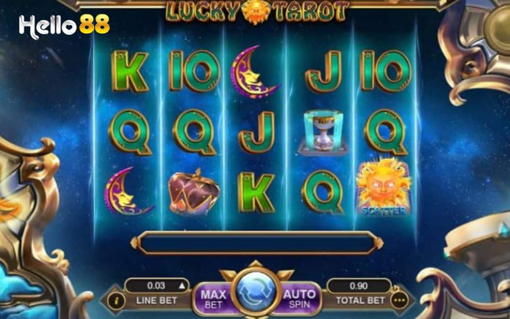 sức hấp dẫn của thế giới huyền bí Lucky Tarot tại Helo88