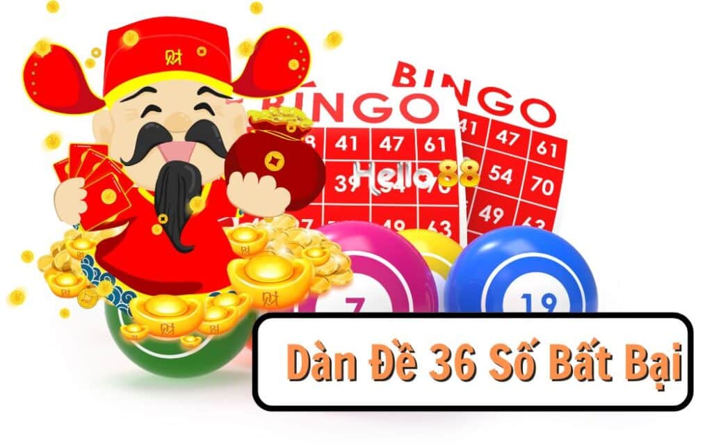 Dàn Đề 36 Số - Bí Quyết Tạo Dàn 36 số Đề Bất Bại